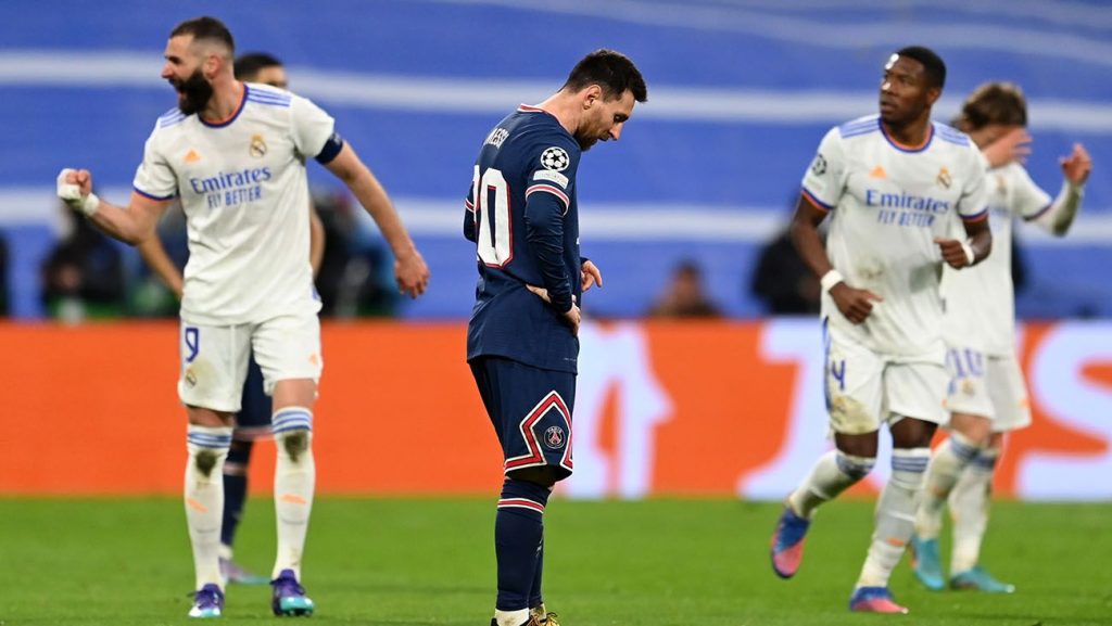 La Champions League, Otro Revés Para Messi