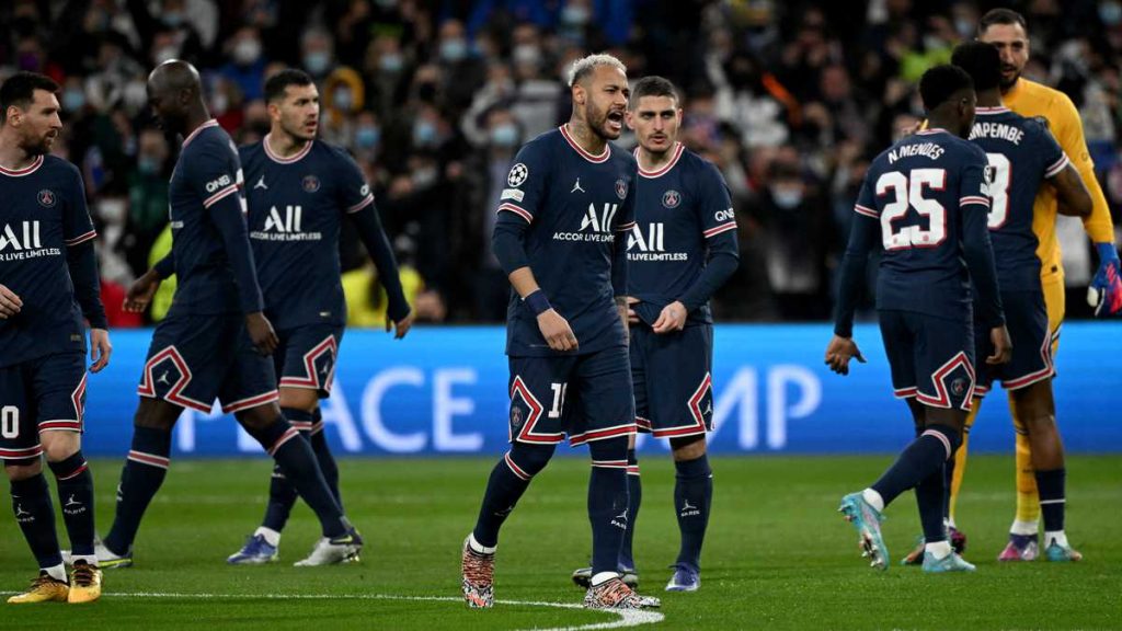 La Calidad De Neymar Frente Al Lille