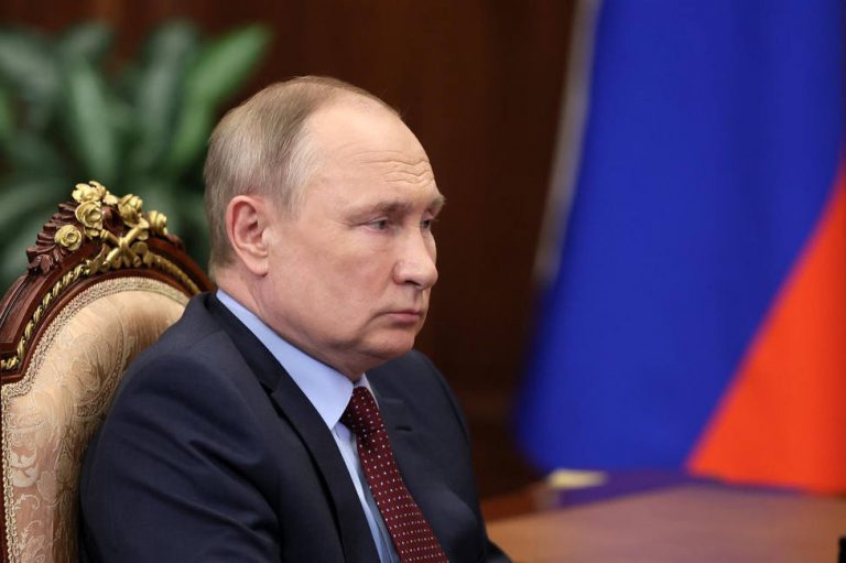 El Congreso debate este martes declarar a Putin ‘persona non grata’