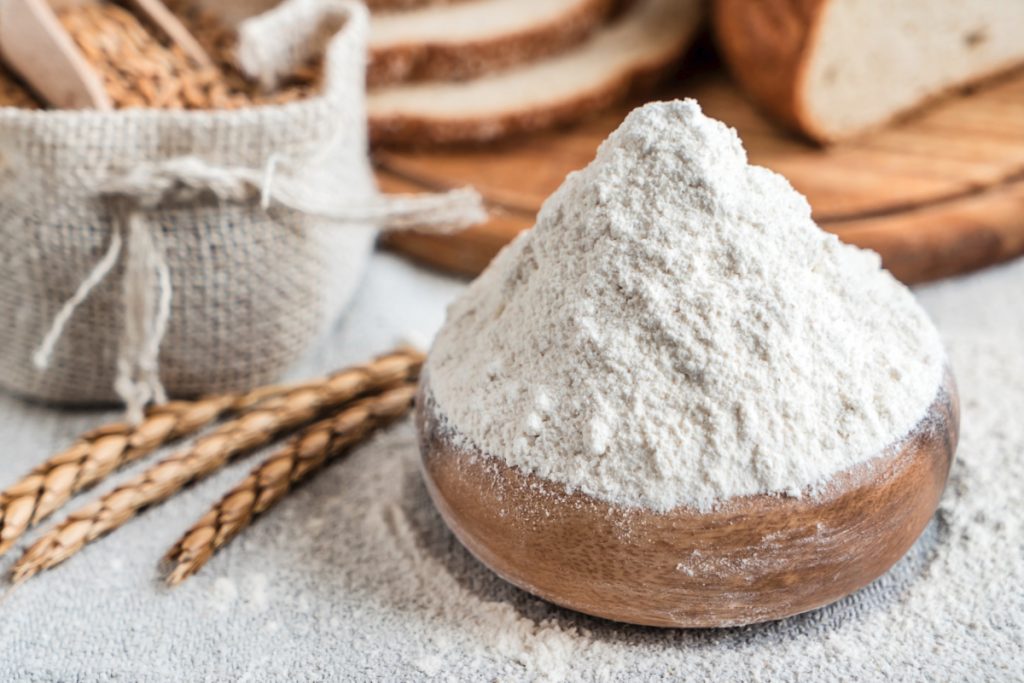 La Harina y el azúcar, productos que dañan el organismo