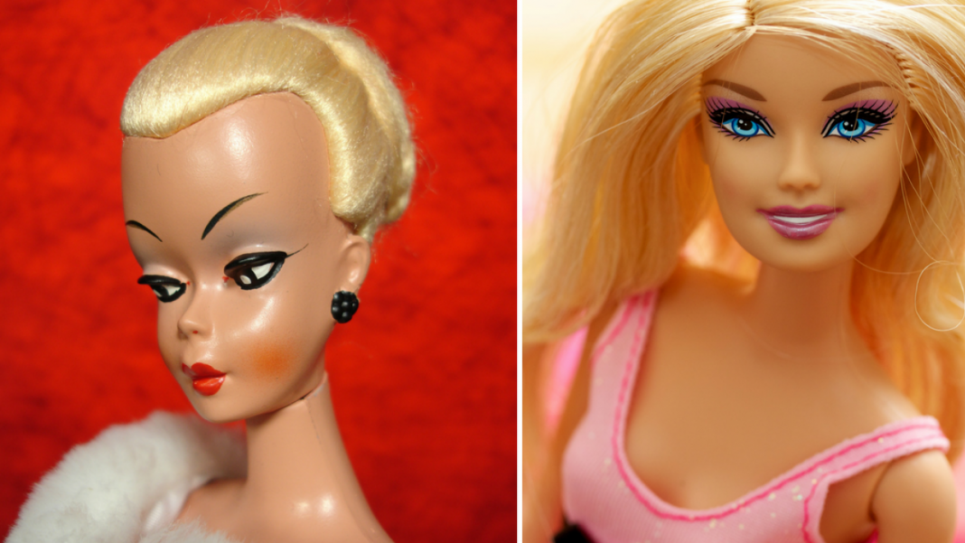 La inspiración erótica de la muñeca Barbie que no sabías