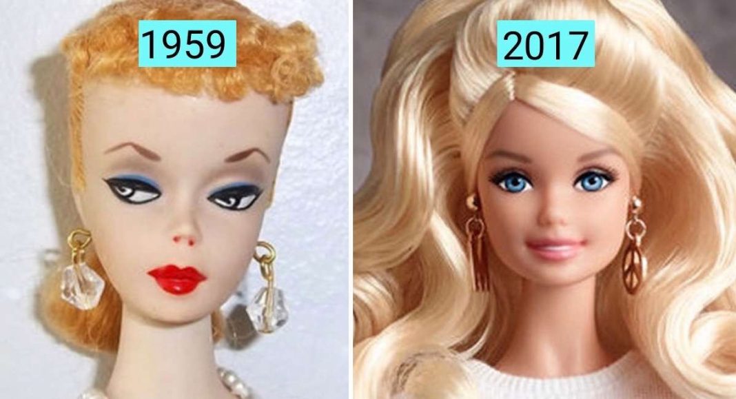 La inspiración erótica de la muñeca Barbie que no sabías