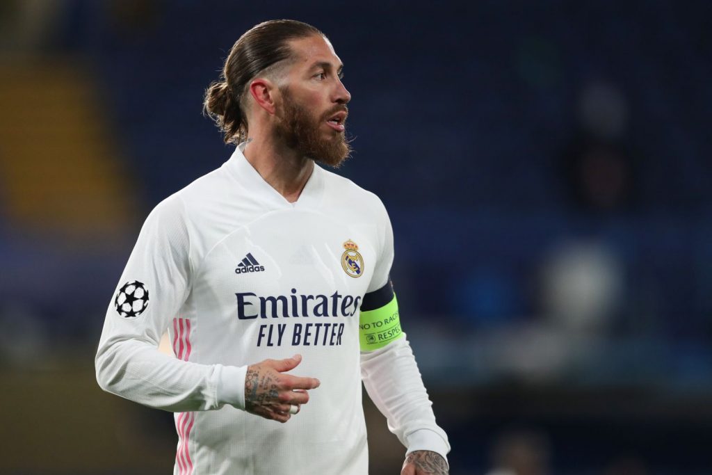 La Mala Racha De Sergio Ramos Que Se Acrecerntaron En Francia