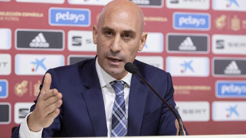 La Polémica Del 95 Con Rubiales
