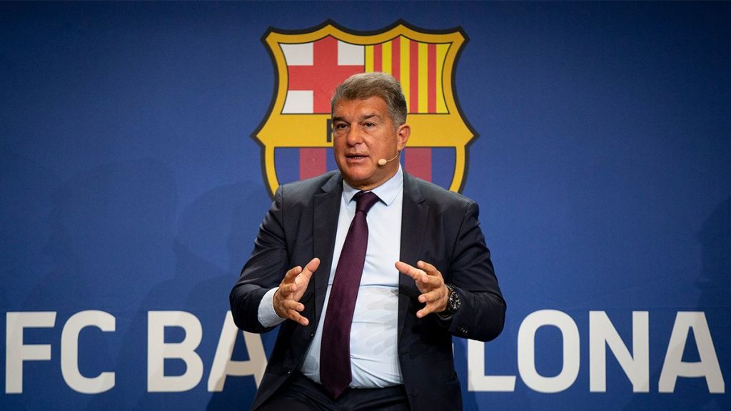 La Postura Que Tiene El Barcelona