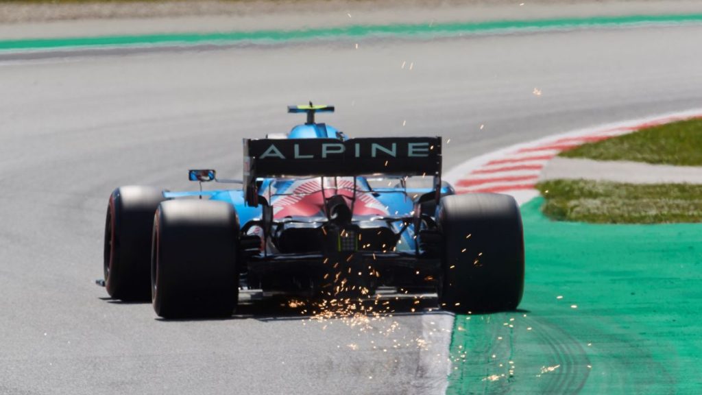 La Refrigeración De Alpine Fernando Alonso