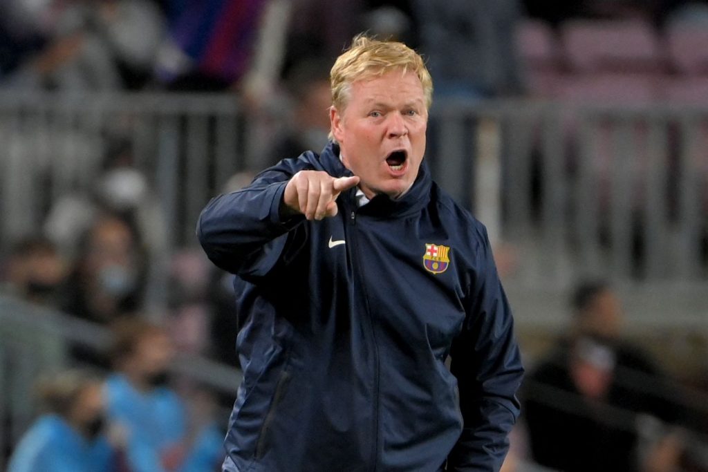 La Supuesta Doble Moral De La Que Habla Koeman Sobre El Barça