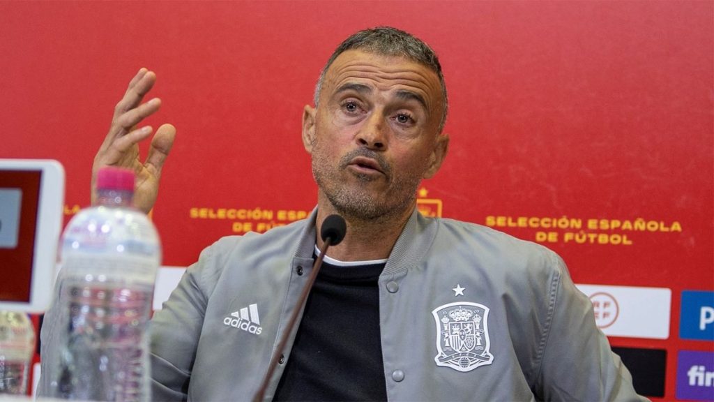 La Tarea De Luis Enrique En Dar Buena Impresión En Los Amistosos