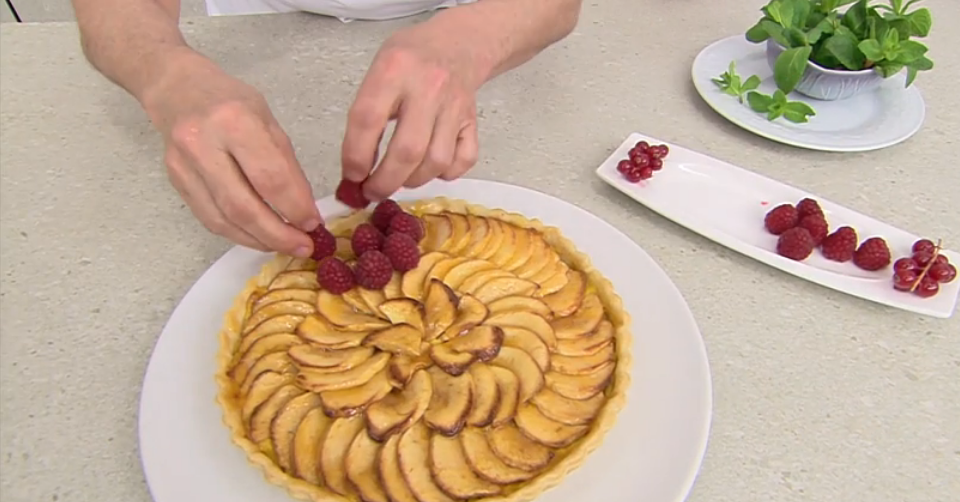 La tarta de manzana al estilo Arguiñano que más de uno repetirá