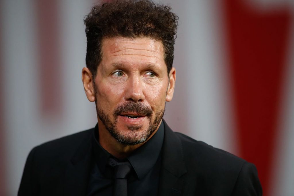 Las Alianzas De Simeone Con El Barcelona
