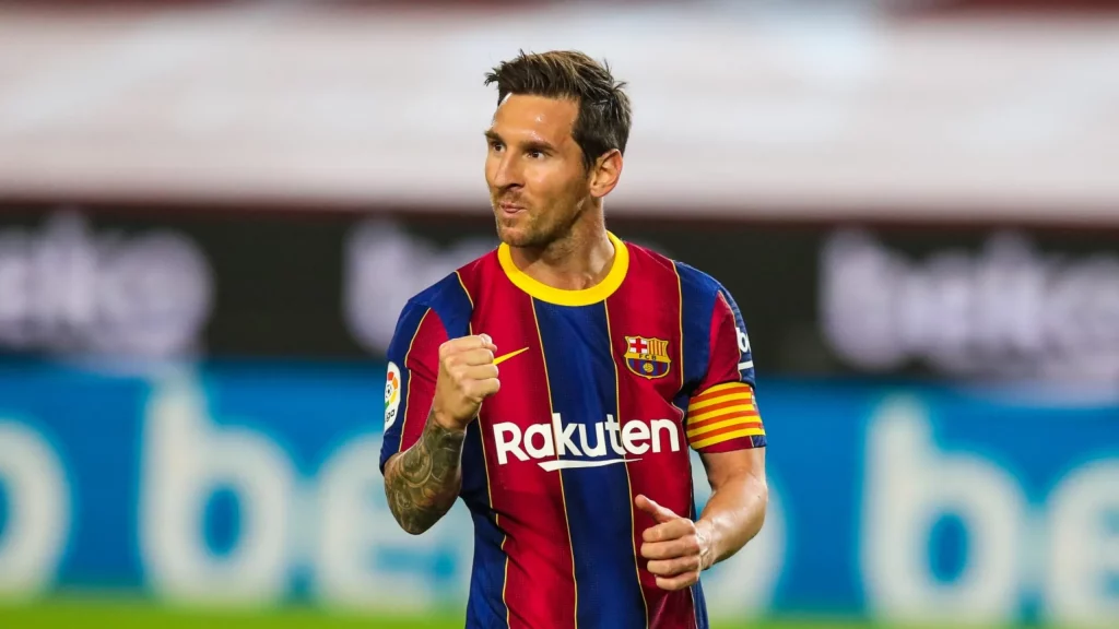 Las Últimas Temporadas Con El Barcelona También Eran De Bajo Rendimiento Para Messi