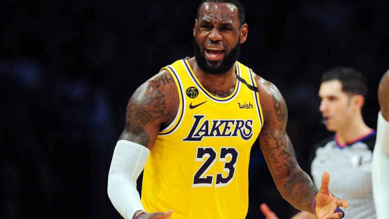 El mismísimo LeBron James irrumpe en los fichajes del Real Madrid de Chus Mateo