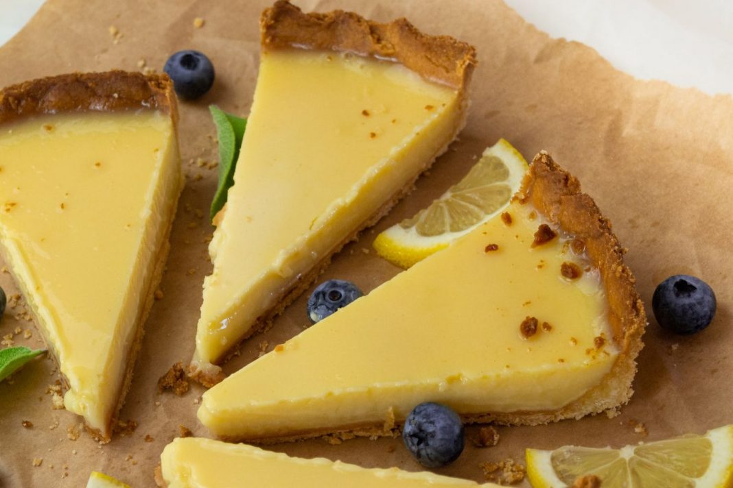crema de limón