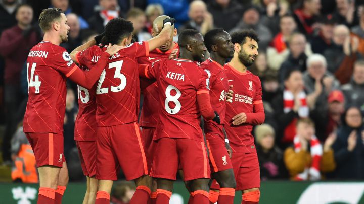 El Liverpool En La Champions League