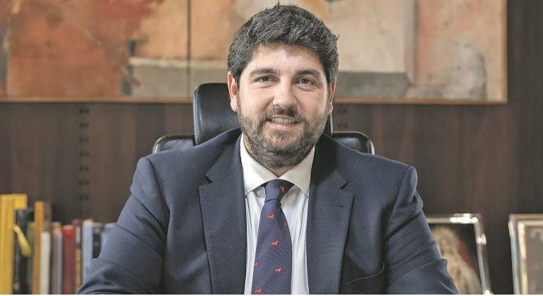 López Miras ve con «pocas expectativas» la posibilidad de alcanzar un pacto sobre financiación tras escuchar a Montero