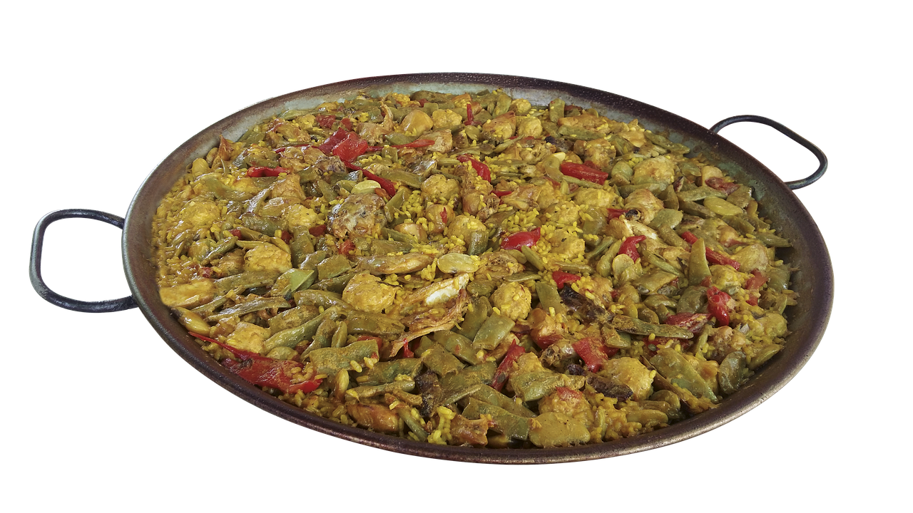 Los 10 ingredientes de una paella valenciana DE VERDAD