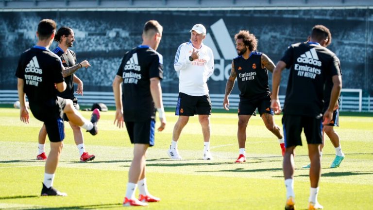 Los 9 descartes que saca Ancelotti del Clásico