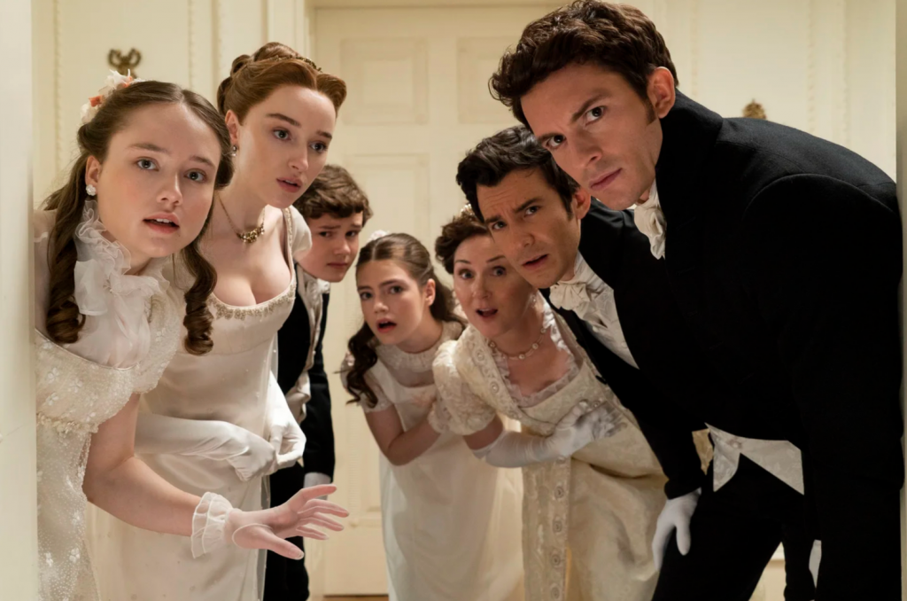 Dickinson se asemeja a Eloise Bridgerton de "Los Bridgerton"