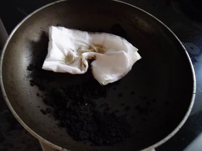 Perfecto En La Limpieza De Sartenes Y Bandejas De Cocina