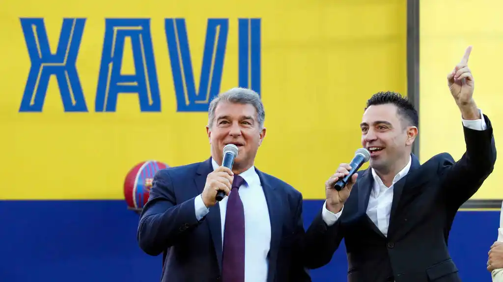 Los Patrocinios Le Pueden Dar Un Leve Respiro A Laporta