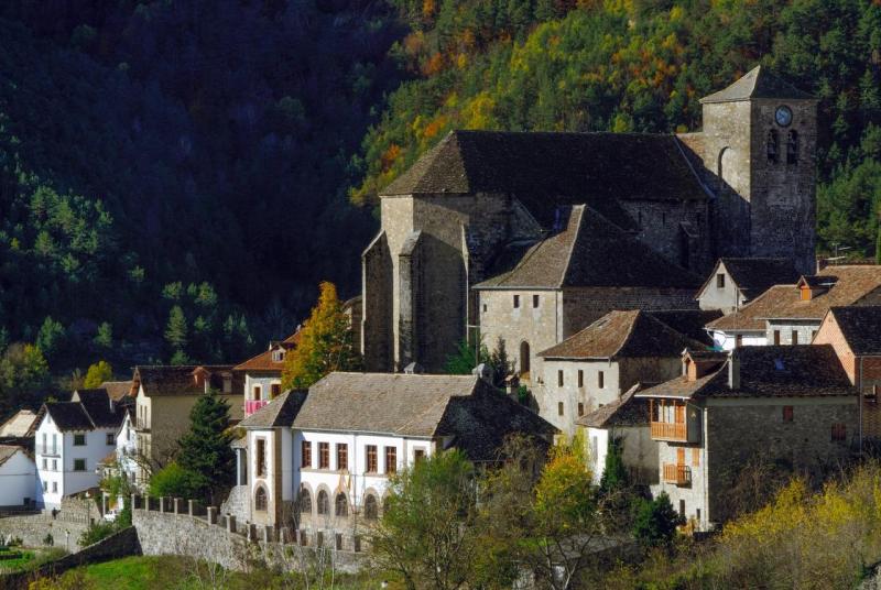 Ansó En Pleno Pirineo De Aragón
