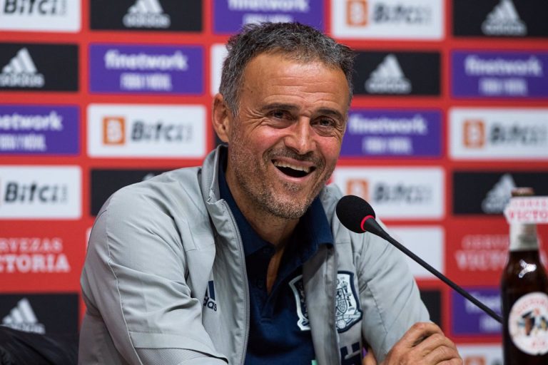Luis Enrique: «Estoy en la gloria, si las cosas salen mal en el Mundial me iré y no pasa nada»