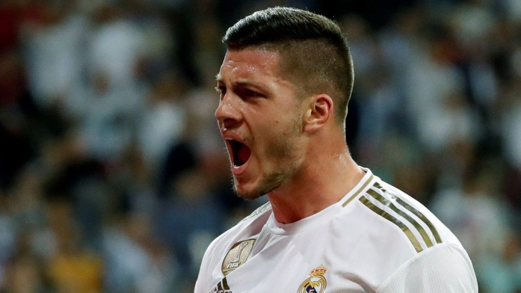 Luka Jović También Ha Quedado Por Fuera De Las Intenciones De Ancelotti