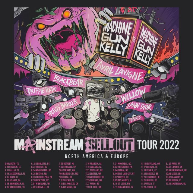 Machine Gun Kelly En “Mainstream Sellout