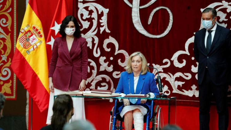 Madrid subraya que el apoyo a personas vulnerables «es más necesario que nunca»