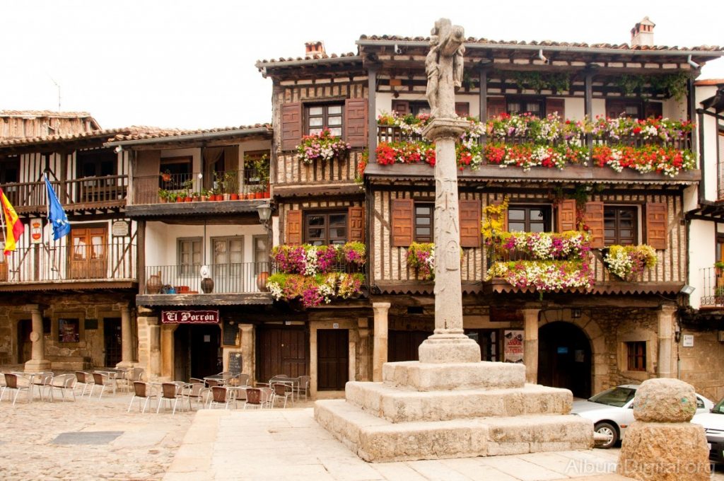 Otro Pueblo Medieval De España: La Alberca En Salamanca