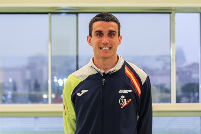 Mariano García: «He corrido por debajo del 1:46 dos veces y eso me da mucha seguridad»
