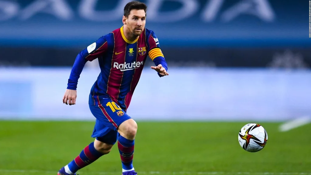 Messi se apoyaría en una supuesta cláusula de su contrato