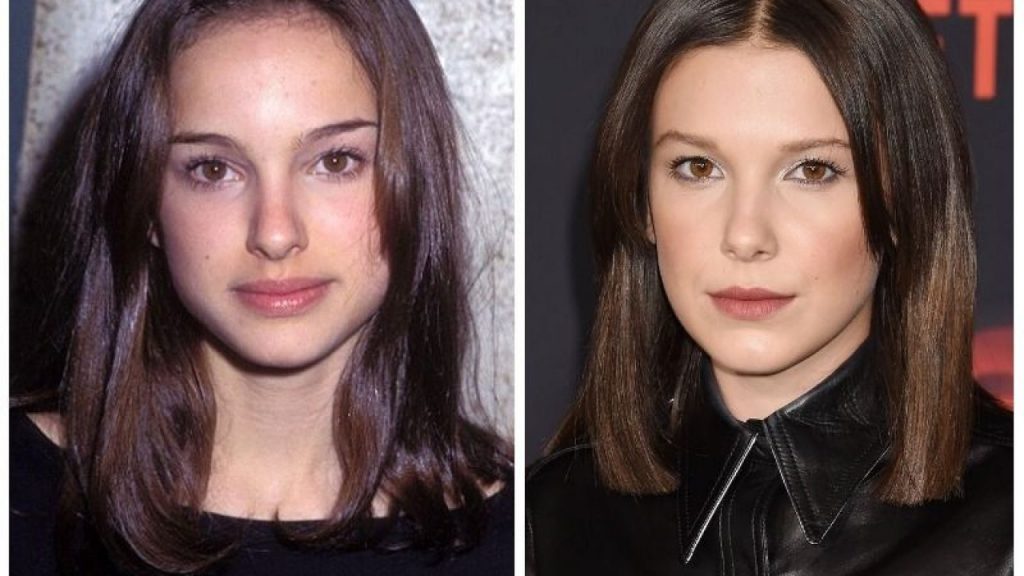 Millie Bobby Brown Y Natalie Portman