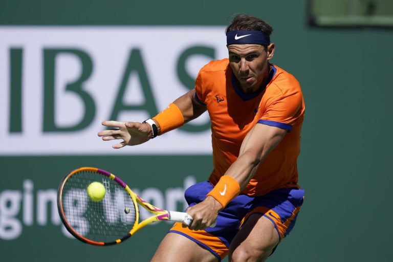 Rafa Nadal se ‘instala’ en la final de Indian Wells: cuándo será la final y contra quién