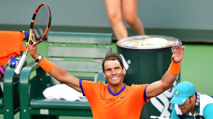Nadal Está A Un Nivel Supremo