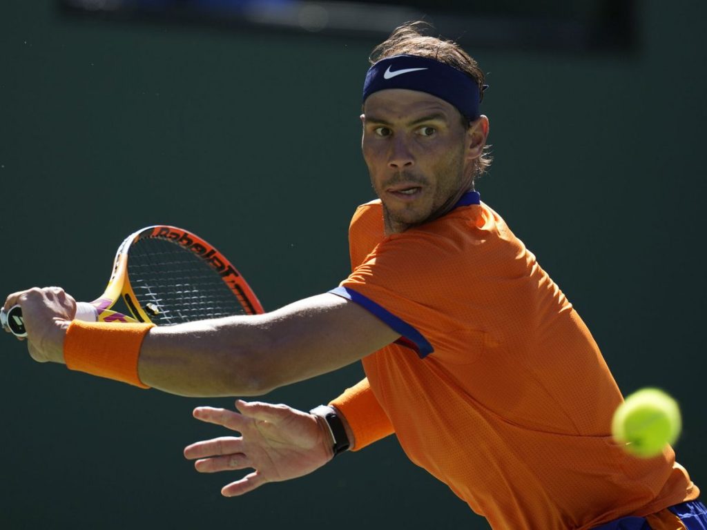 Nadal Se Debate Entro Dos Aguas