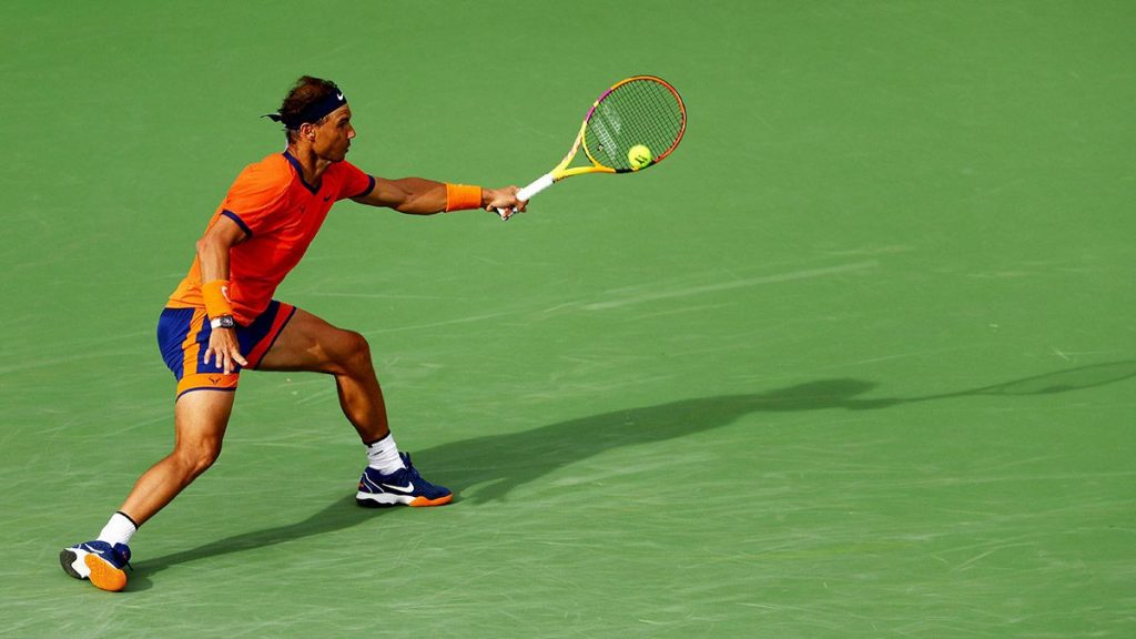 Nadal Tuvo Que Sufrir Para Llevarse El Partido