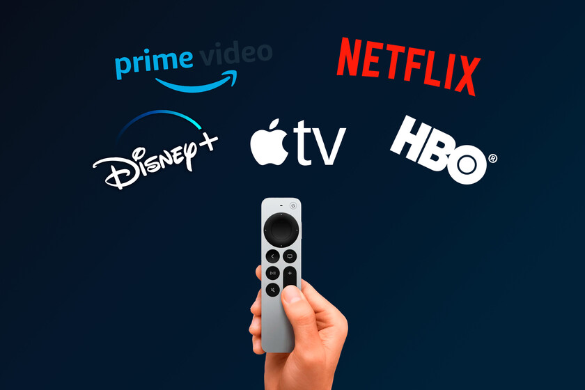 Netflix, Amazon Prime O Hbo Max