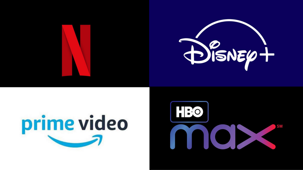 Netflix, Amazon Prime O Hbo Max