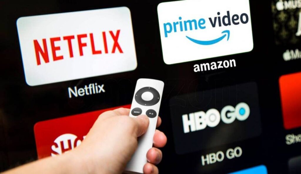 Netflix Amazon Prime O Hbo Max 7