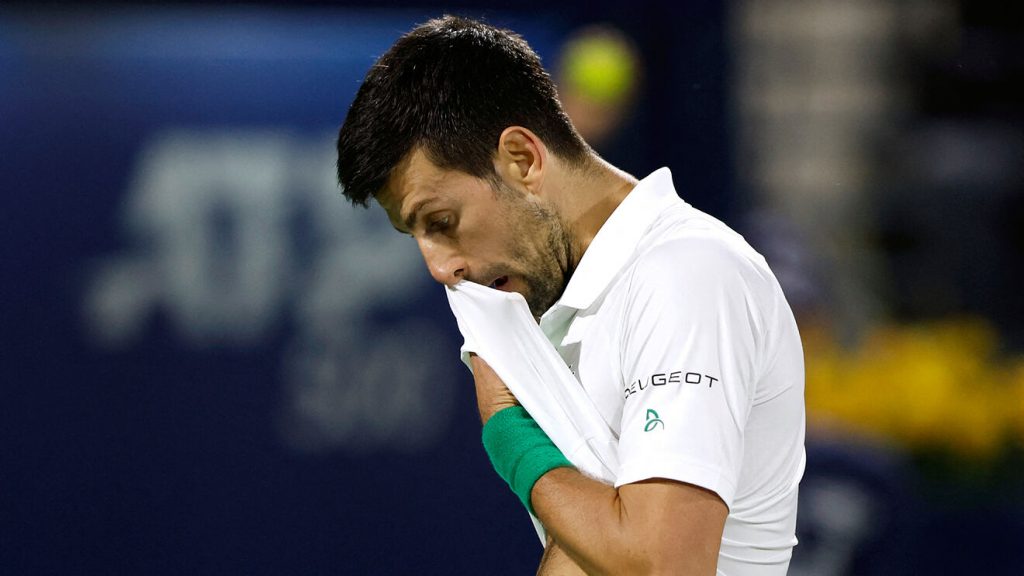 Novak Djokovic en una posible final
