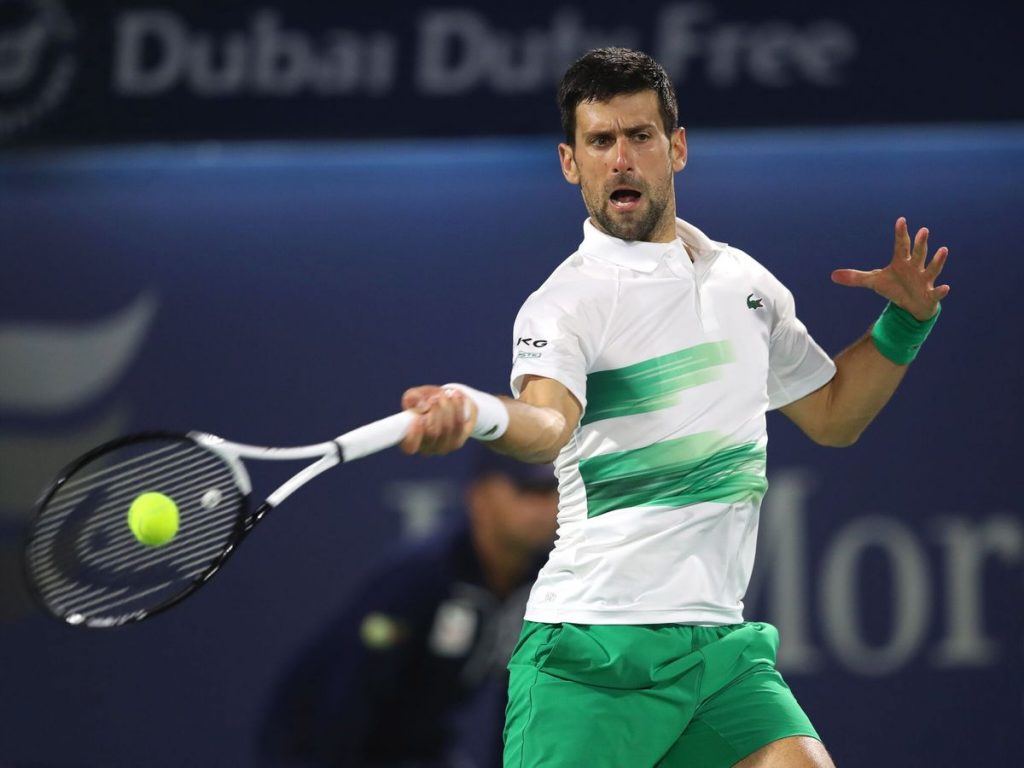 Número Uno De La Atp Y Sin Haber Jugado