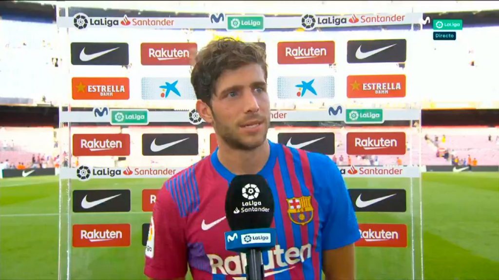 Opiniones Contrarias, Pero No Se Habla De Que Sergi Roberto Haya Acordado Algo