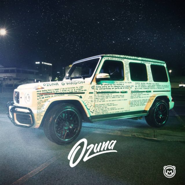 Ozuna En 'G Wagon', Su Nuevo Single 5 Ozuna G Wagon