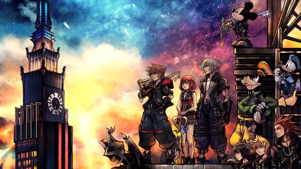 Kingdom Hearts 3 En Ps4
