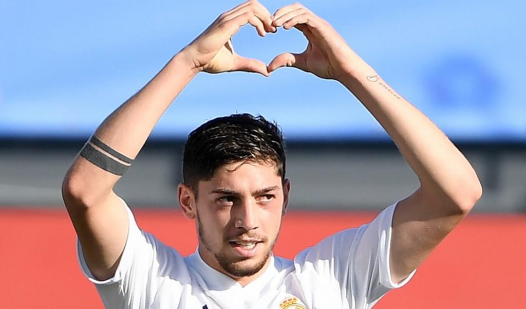 Para Fede Valverde El Escudo Vale Muchísimo