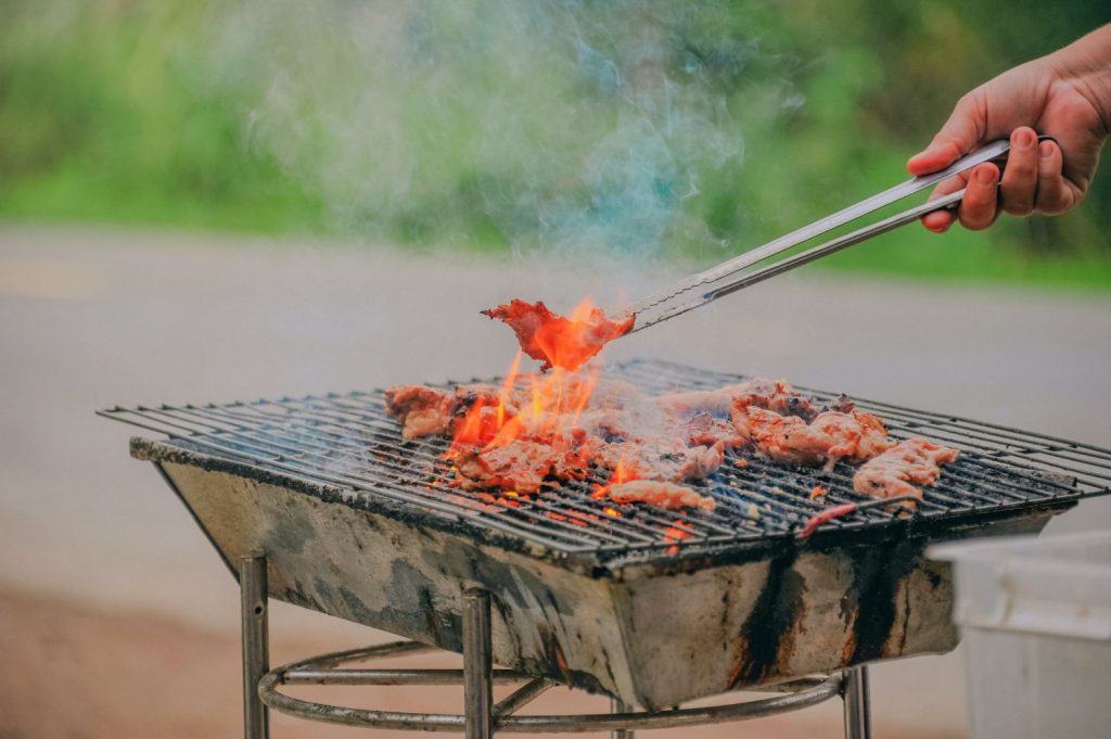 Cómo Limpiar La Parrilla De La Barbacoa