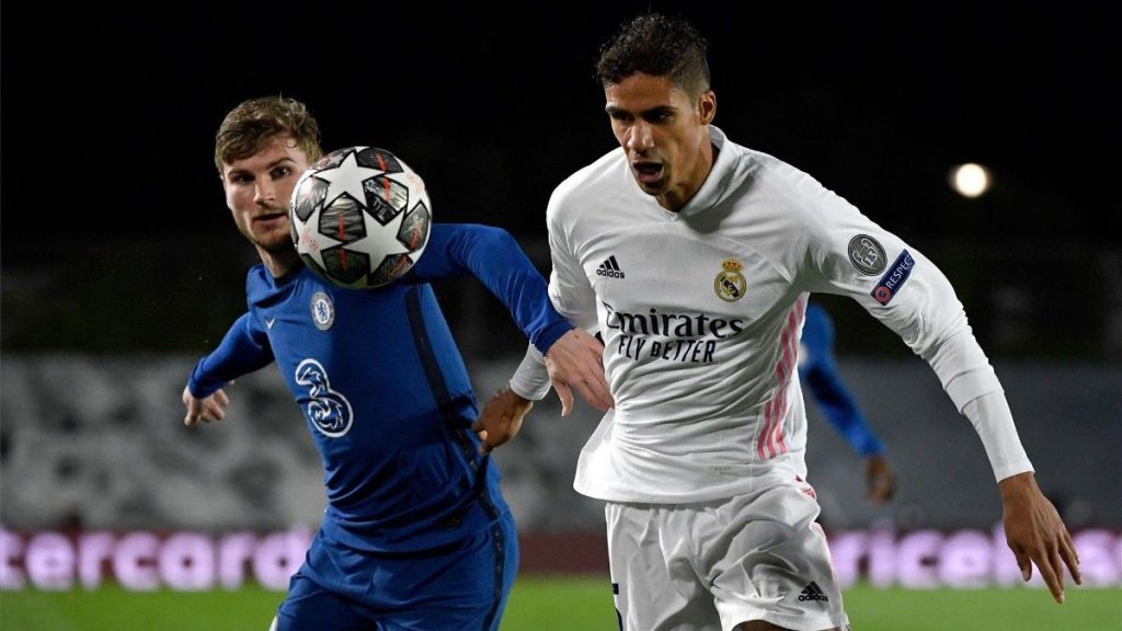 Partido De Champions League Aparte De Laliga