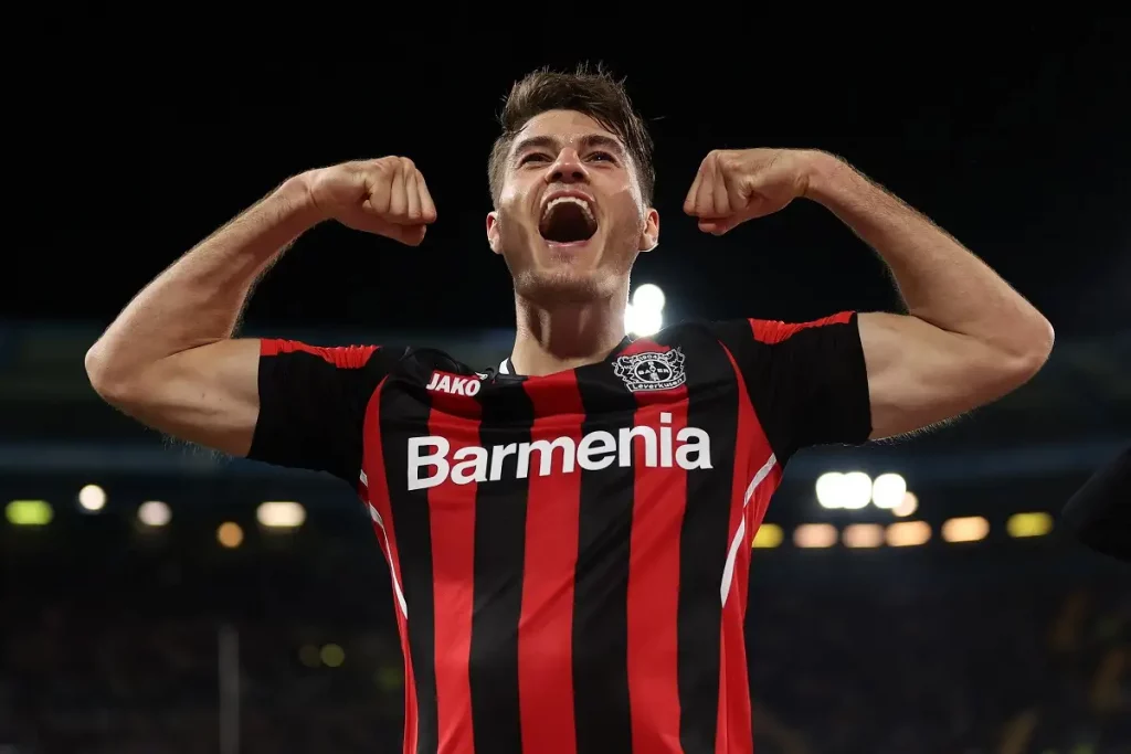 Patrik Schick, La Joyita Del Bayer 04 Leverkusen Barcelona