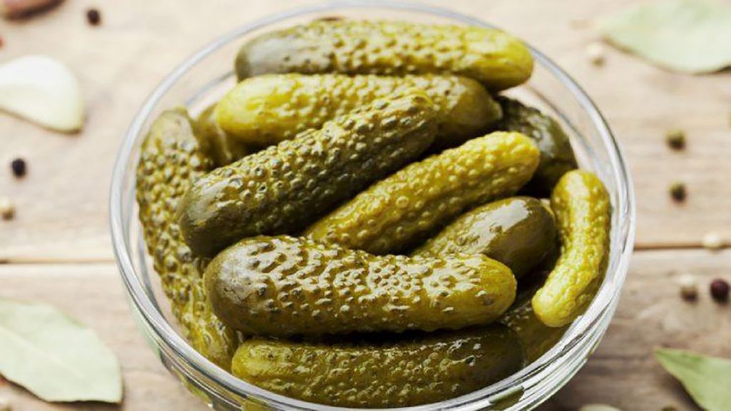 Pepinillos En Vinagre